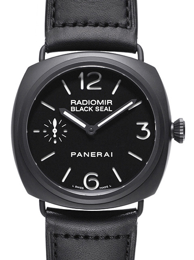 Panerai Radiomir Black Seal 45mm Mens watch PAM00292 - Click Image to Close